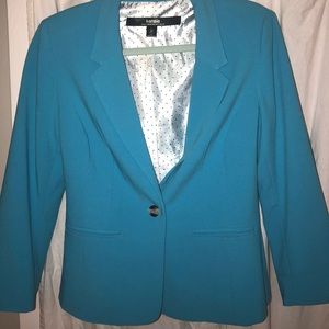 Bright blue Kensie blazer!